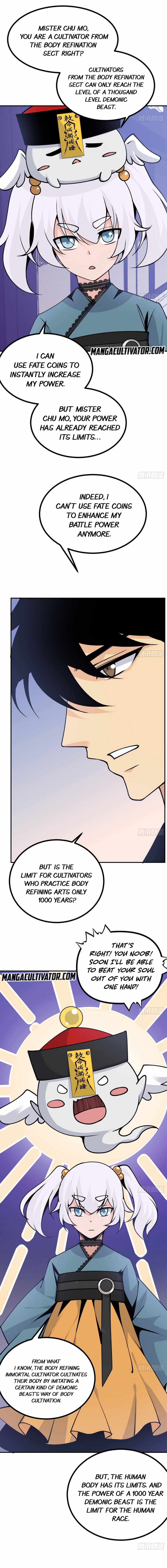 After Signing In For 30 Days, I Can Annihilate Stars Chapter 41 5